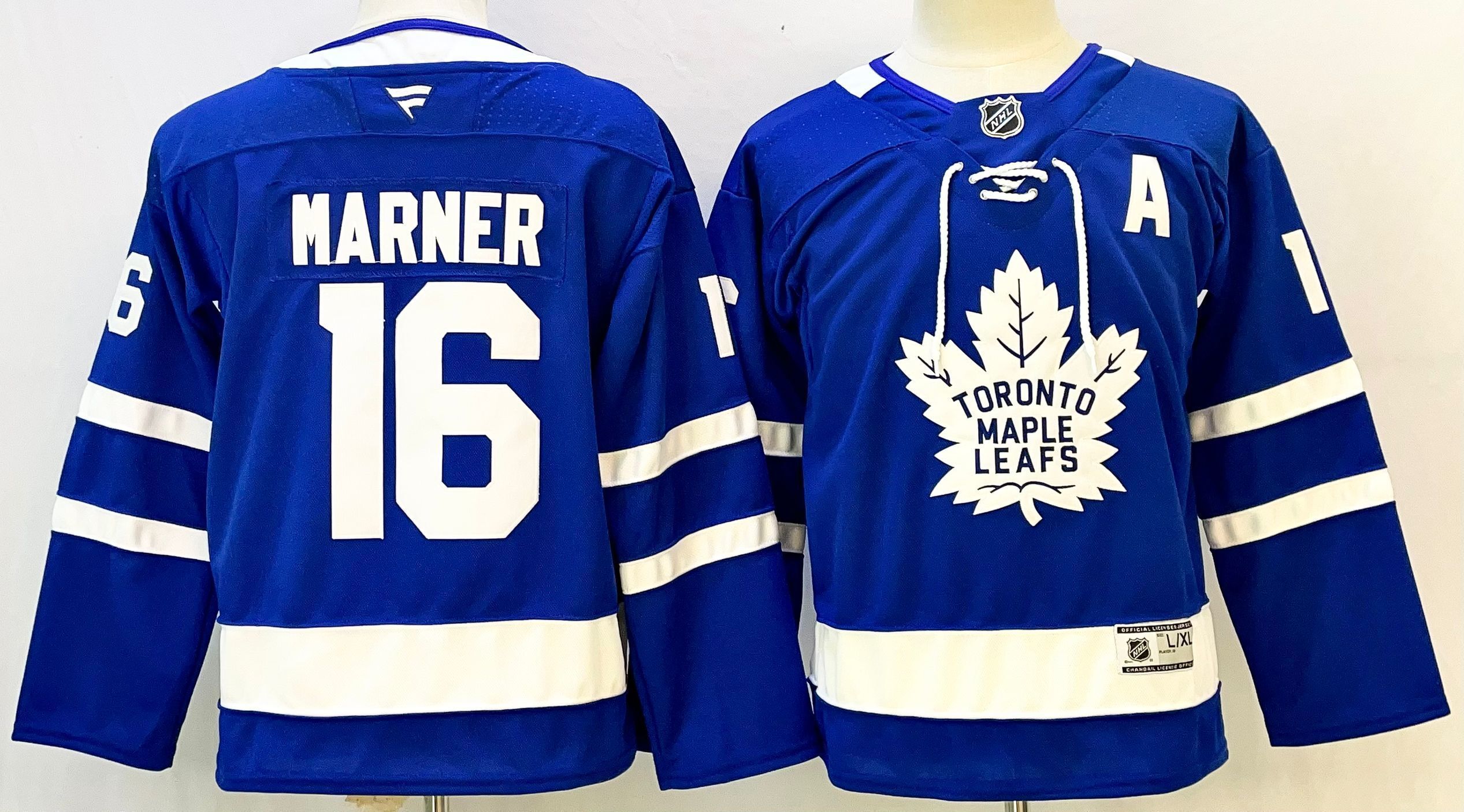 Youth Toronto Maple Leafs #16 Marner Blue 2026 Adidias NHL Jersey style 001->youth nhl jersey->Youth Jersey